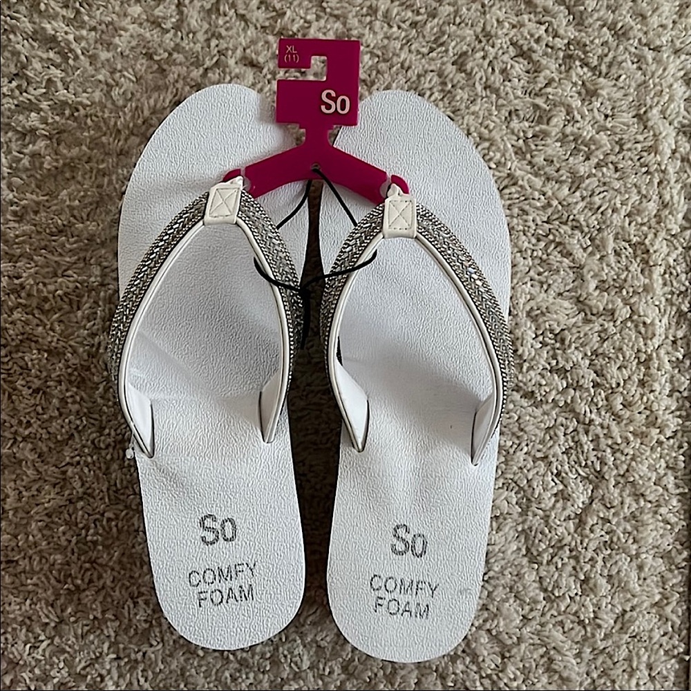 SO Sequins Flip Flop…. 👡
